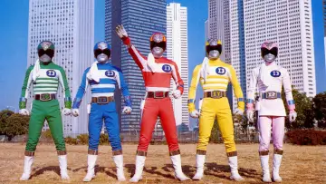 Backdrop for the TV series "Denshi Sentai Denziman" #1425298