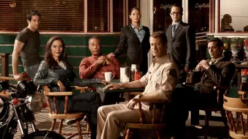 Backdrop for the TV series "Eureka" #1329724