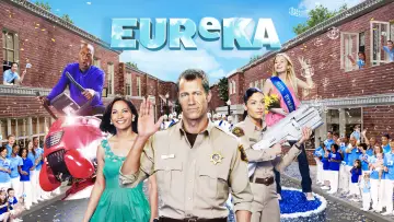 Backdrop for the TV series "Eureka" #1329725