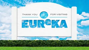 Backdrop for the TV series "Eureka" #1329729