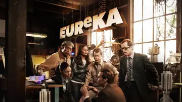 Backdrop for the TV series "Eureka" #1329734