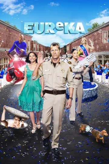 Poster for the TV series "Eureka" #1329745