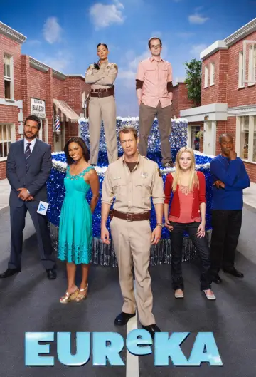 Poster for the TV series "Eureka" #1329754