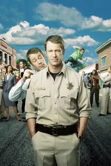 Poster for the TV series "Eureka" #1329759