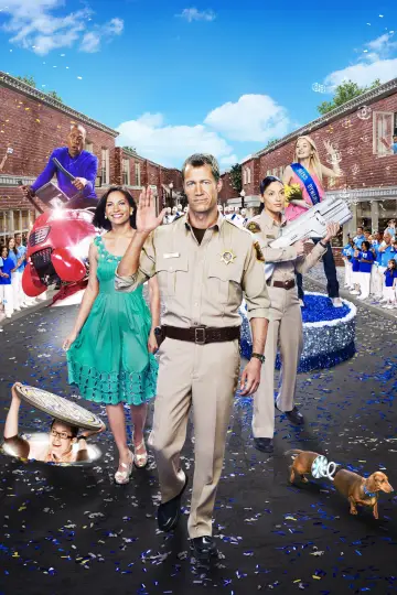 Poster for the TV series "Eureka" #1329761