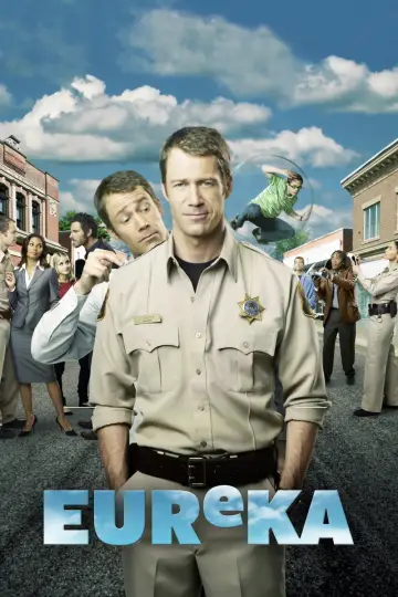 Poster for the TV series "Eureka" #1329763