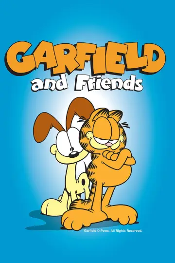 Poster for the TV series "Garfield and Friends" #1303086