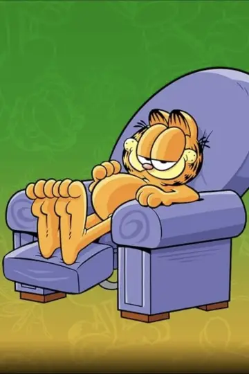 Poster for the TV series "Garfield and Friends" #1303093