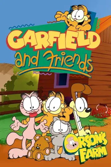 Poster for the TV series "Garfield and Friends" #1303095