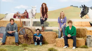 Backdrop for the TV series "Hannah Montana" #1302326