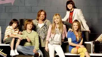 Backdrop for the TV series "Hannah Montana" #1302337