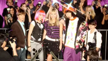 Backdrop for the TV series "Hannah Montana" #1302340
