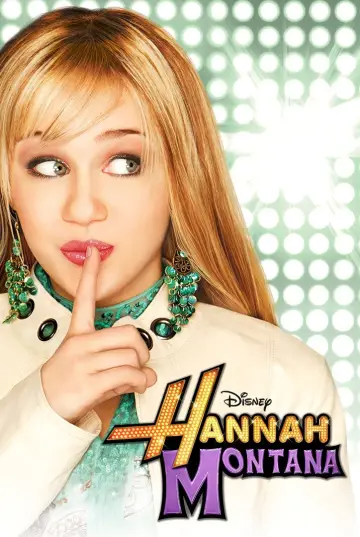 Poster for the TV series "Hannah Montana" #1302373