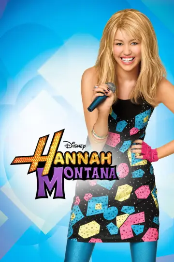 Poster for the TV series "Hannah Montana" #1302374
