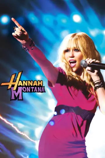 Poster for the TV series "Hannah Montana" #1302376