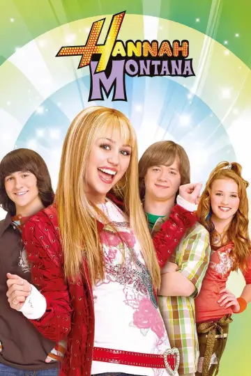 Poster for the TV series "Hannah Montana" #1302379