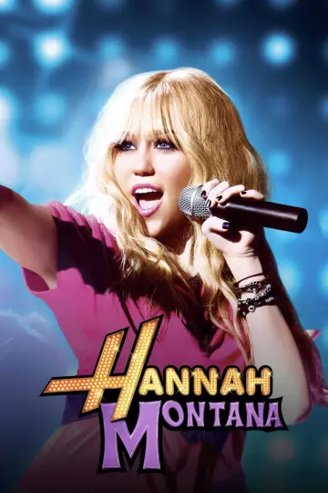 Poster for the TV series "Hannah Montana" #1302380
