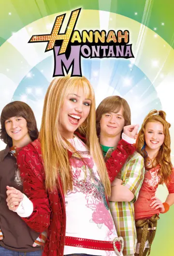 Poster for the TV series "Hannah Montana" #1302387