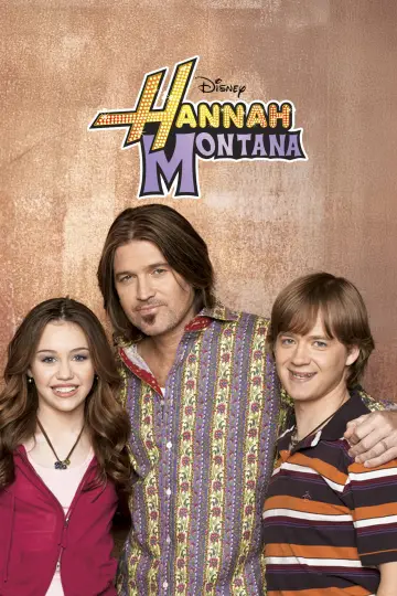 Poster for the TV series "Hannah Montana" #1302392