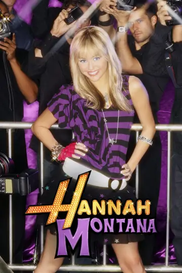 Poster for the TV series "Hannah Montana" #1302393