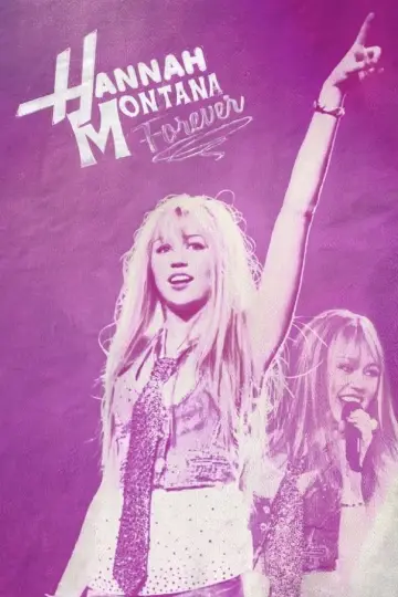Poster for the TV series "Hannah Montana" #1302394