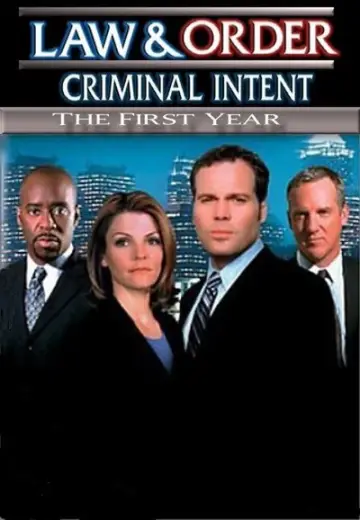 Poster for the TV series "Law & Order: Criminal Intent" #1262358