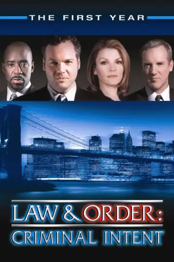 Poster for the TV series "Law & Order: Criminal Intent" #1262360