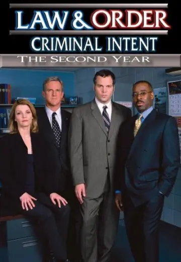 Poster for the TV series "Law & Order: Criminal Intent" #1262365