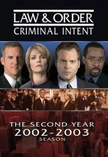 Poster for the TV series "Law & Order: Criminal Intent" #1262366