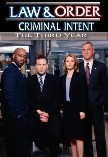 Poster for the TV series "Law & Order: Criminal Intent" #1262370