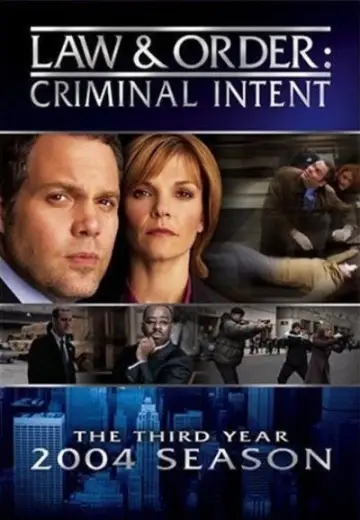 Poster for the TV series "Law & Order: Criminal Intent" #1262372