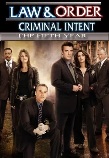 Poster for the TV series "Law & Order: Criminal Intent" #1262378