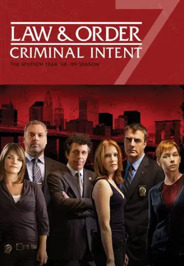 Poster for the TV series "Law & Order: Criminal Intent" #1262388