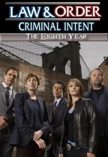 Poster for the TV series "Law & Order: Criminal Intent" #1262390