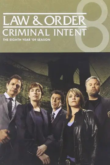 Poster for the TV series "Law & Order: Criminal Intent" #1262391