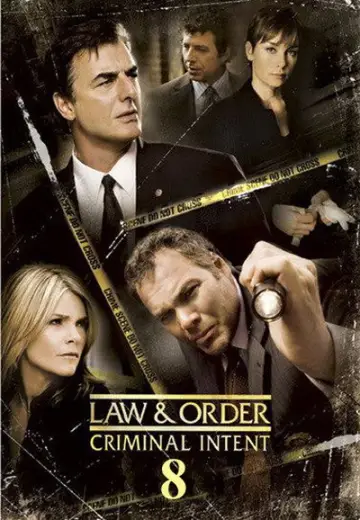 Poster for the TV series "Law & Order: Criminal Intent" #1262393