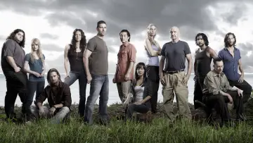 Backdrop for the TV series "Lost" #1245766