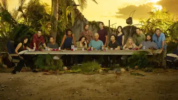 Backdrop for the TV series "Lost" #1245769