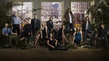 Backdrop for the TV series "Lost" #1245782