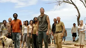 Backdrop for the TV series "Lost" #1245785