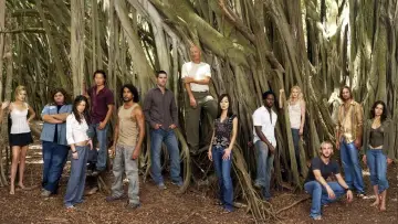 Backdrop for the TV series "Lost" #1245792