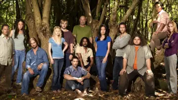 Backdrop for the TV series "Lost" #1245793