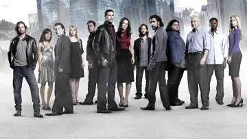 Backdrop for the TV series "Lost" #1245795