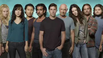 Backdrop for the TV series "Lost" #1245808