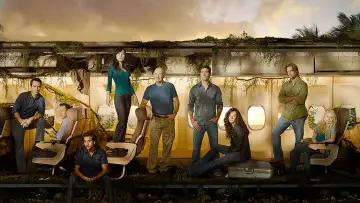 Backdrop for the TV series "Lost" #1245833