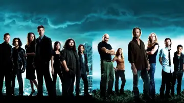 Backdrop for the TV series "Lost" #1245834