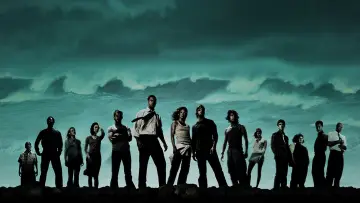 Backdrop for the TV series "Lost" #1245848