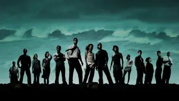Backdrop for the TV series "Lost" #1245849