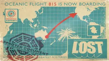 Backdrop for the TV series "Lost" #1245857