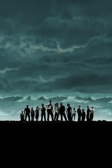 Poster for the TV series "Lost" #1245873